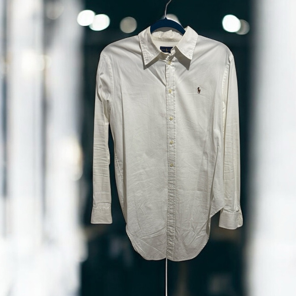 Polo by Ralph Lauren Cream Dress Shirt